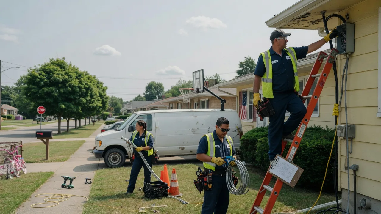 Licensed Electrician in Chandlers Valley, PA near me