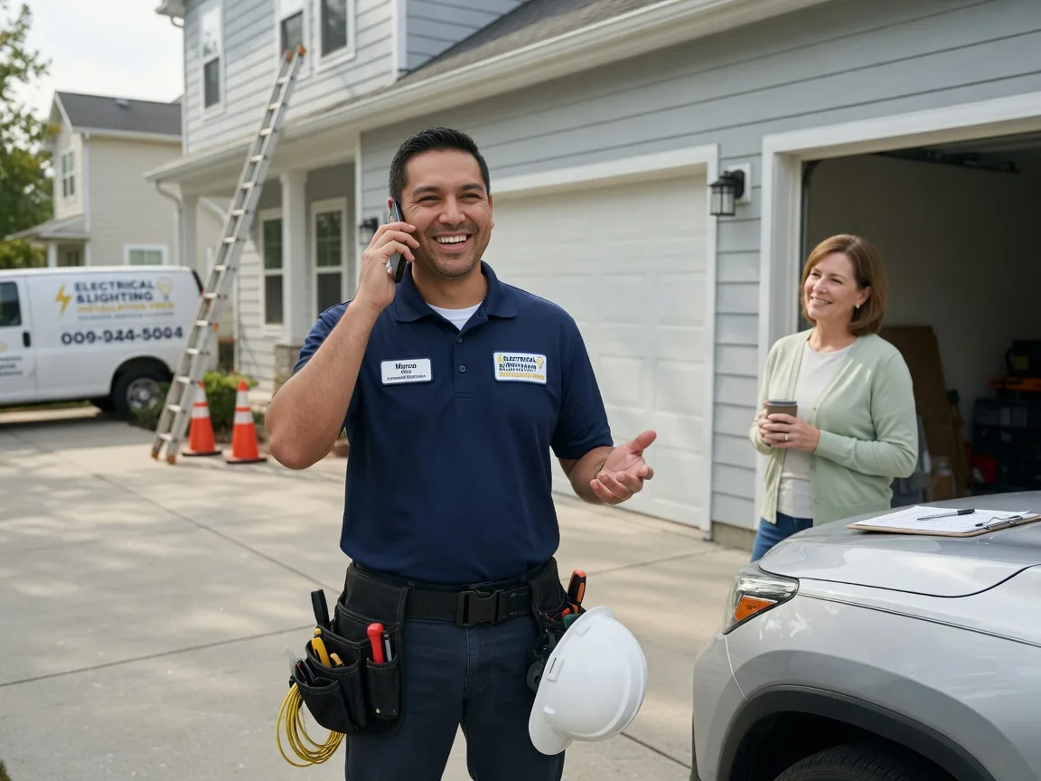 Licensed Electrician Chandlers Valley, PA FAQs